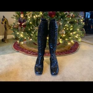 Charles and David Knee High Boots